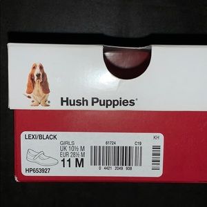 Hush Puppies; Brand new, never worn.